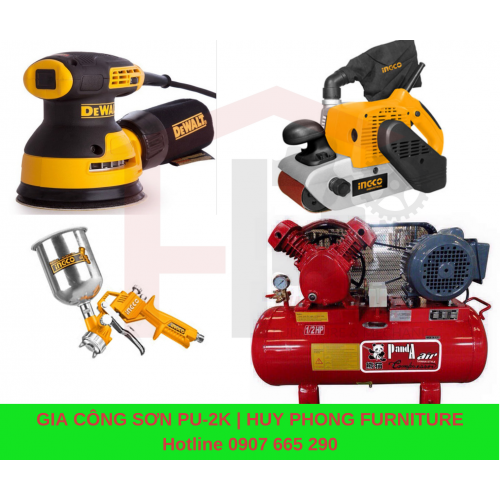 GIA CÔNG TRỌN GÓI CẮT CNC GỖ CN - SƠN PU 2K TẠI TP.HCM
